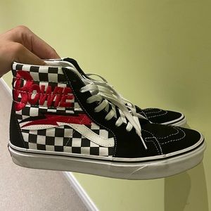 Vans x David Bowie Sk8-Hi Diamond Dogs M8.5/W10